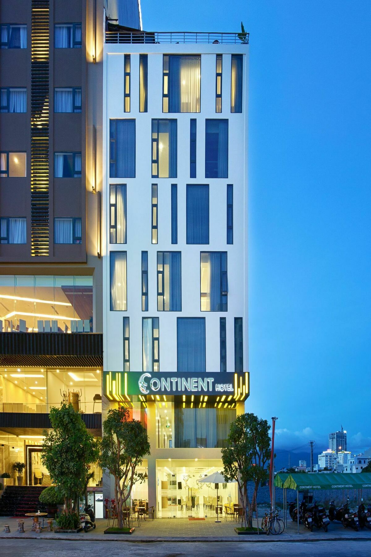 Continent Hotel Danang Exteriér fotografie