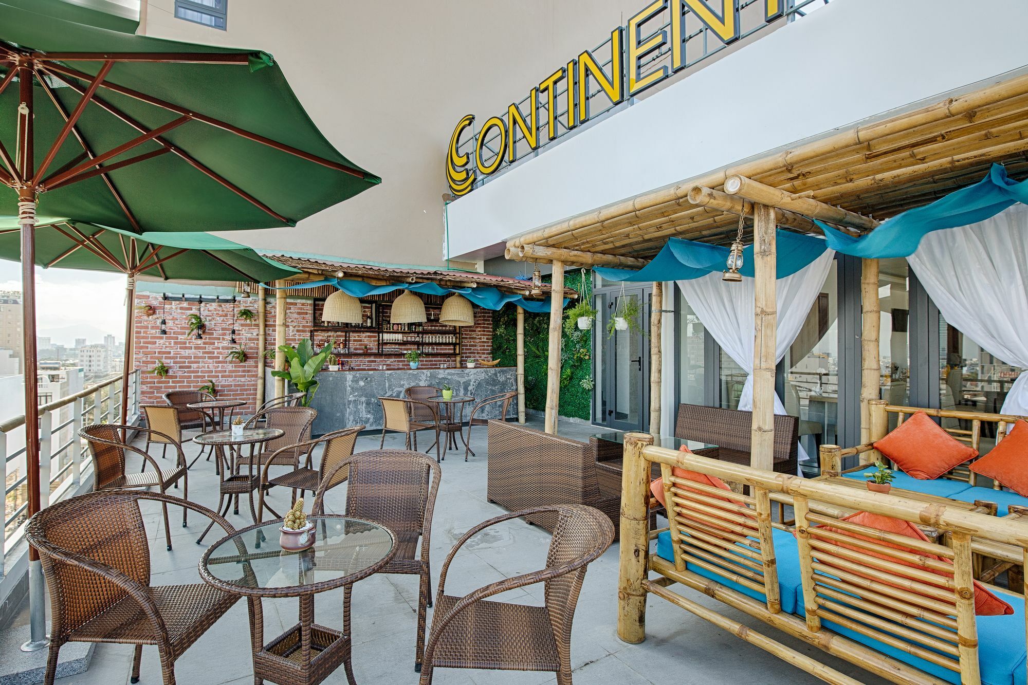 Continent Hotel Danang Exteriér fotografie